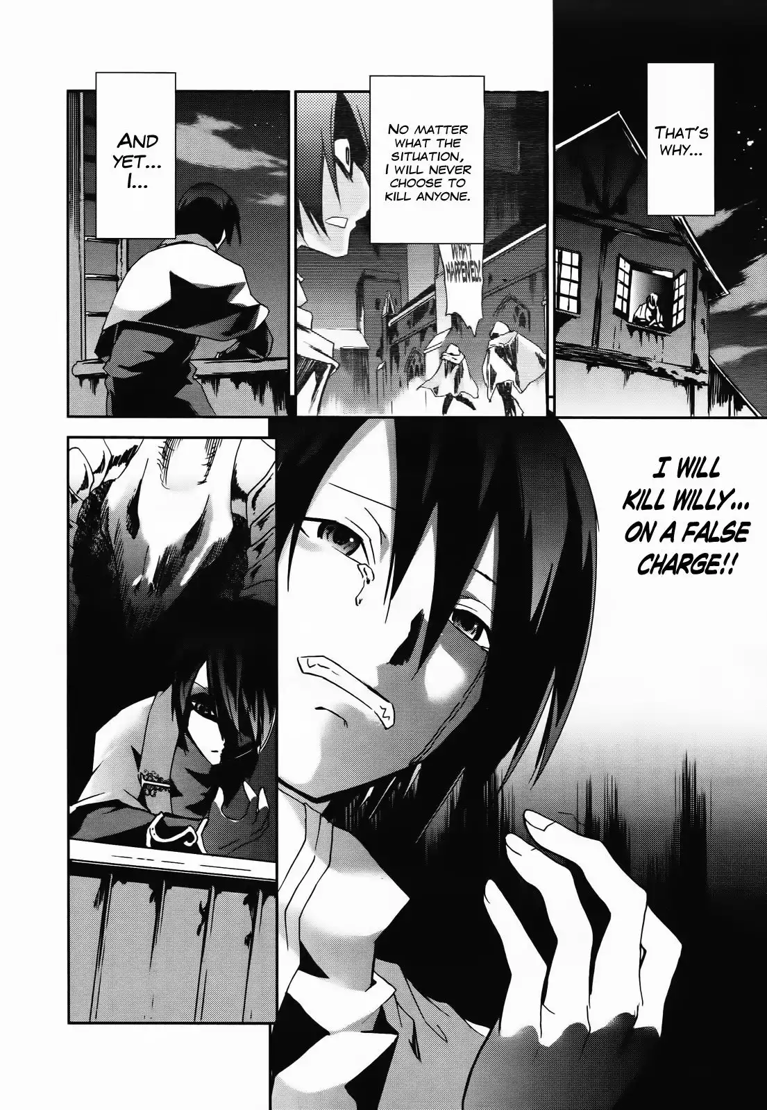 Necrophile of Darkside Sister Chapter 5 24